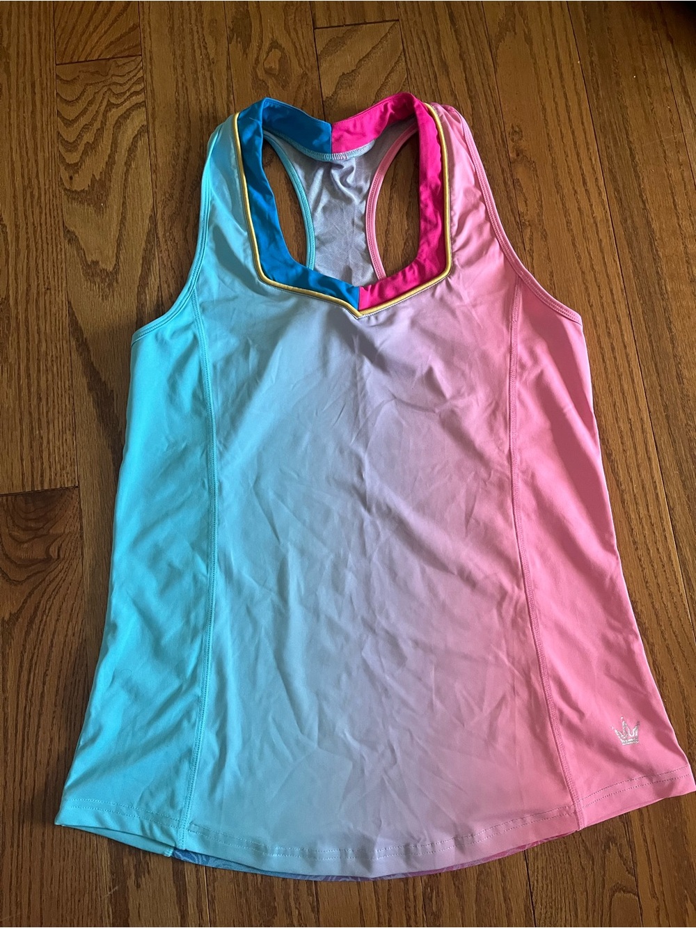 Crowned Athletics Beauty Sleep Princess Flow Tank